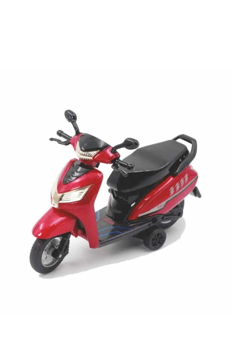 Bestiva Pull Back Scooter Toy (Red) 025289RED