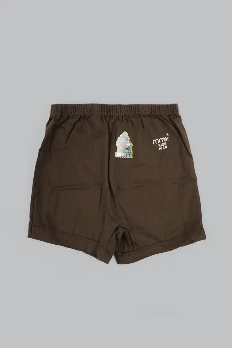 Cotton Solid Trunk for Boys 025299OLI65C