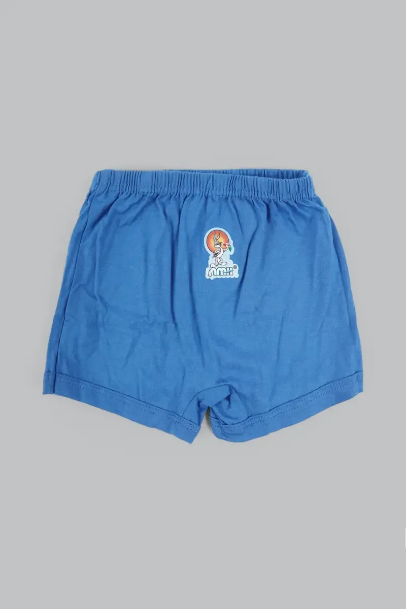 Cotton Solid Trunk for Boys 025299ROYBLU65C