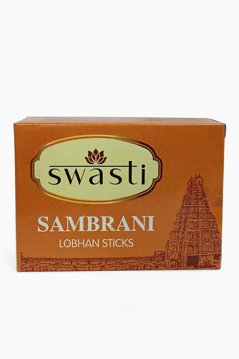 Swasti Sambrani Lobhan Sticks - 18 Pcs (50gm)