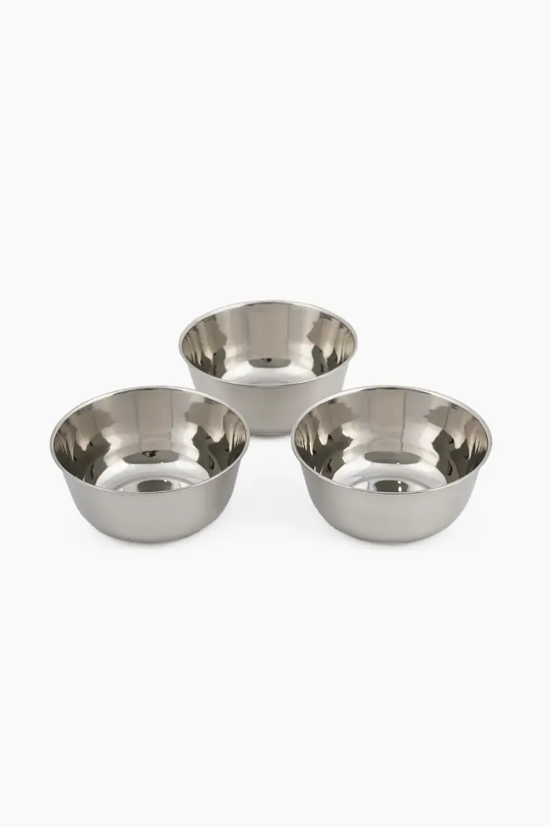 Jindutt Stainless Steel Bowl - 650ml*3