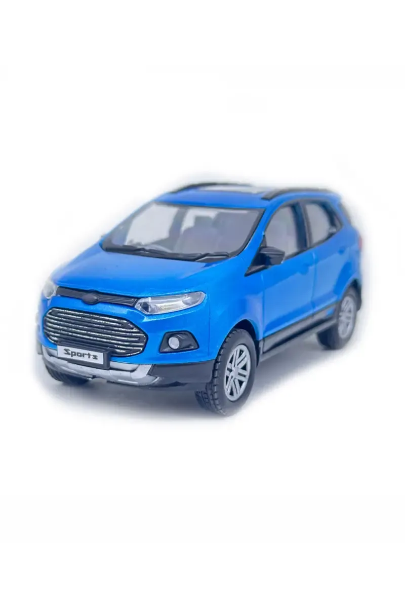 Sports Echo SUV Pull Back Car Toy (Blue) 025396BLU