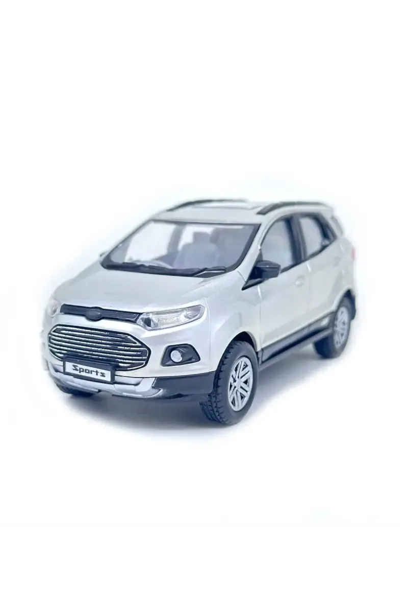Sports Echo SUV Pull Back Car Toy (Grey) 025396GRE