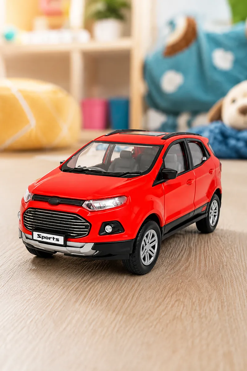 Sports Echo SUV Pull Back Car Toy (Red)