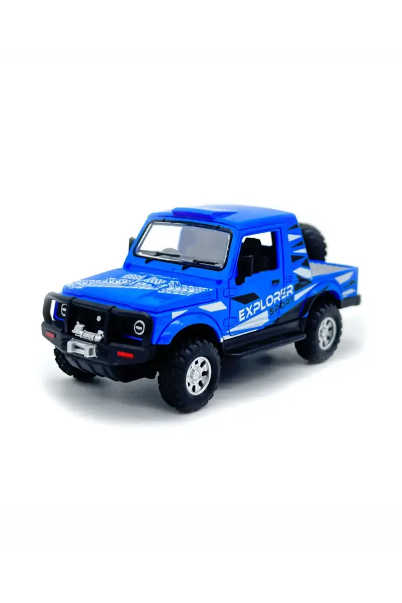 Explorer Pull Back Sport Car Toy (Blue) 025397BLU