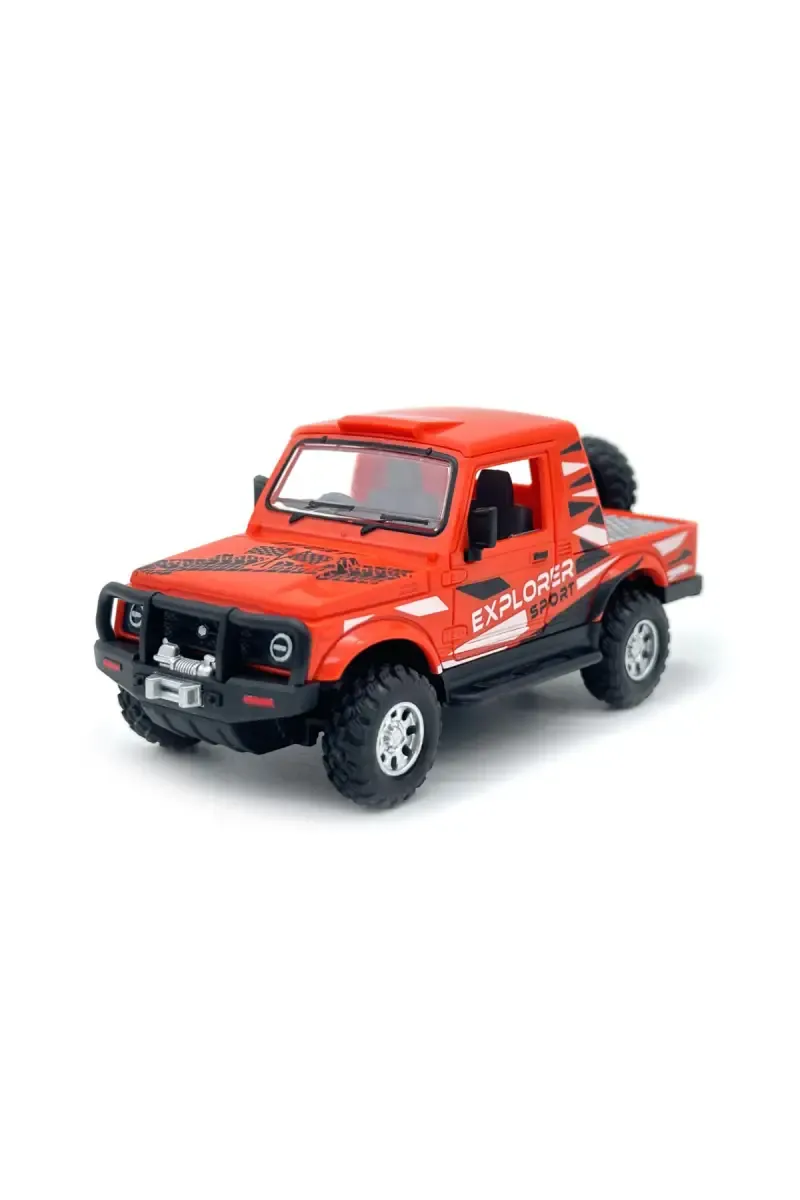 Explorer Pull Back Sport Car Toy (Red)