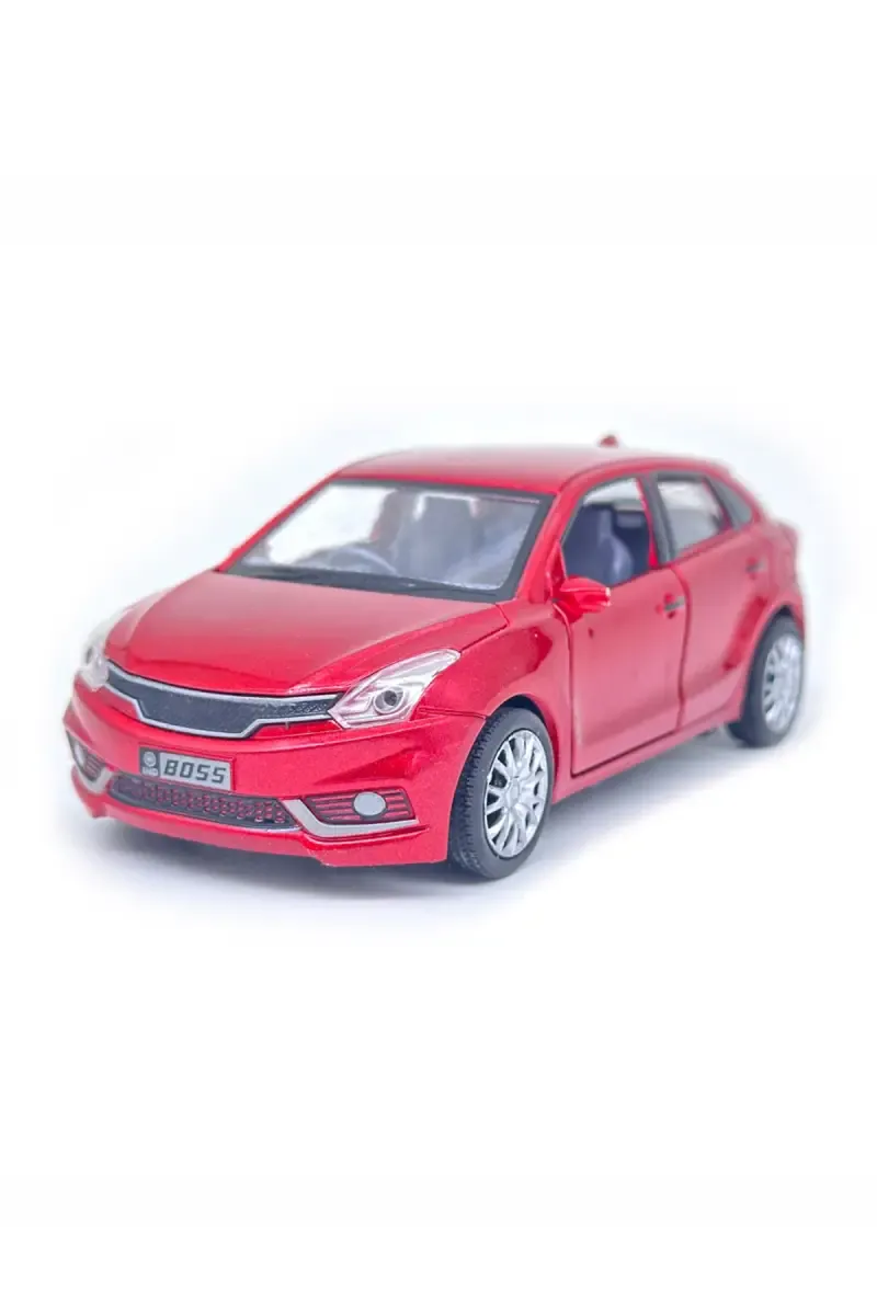 Brilleo Pull Back Action Car Toy (Red) 025408RED
