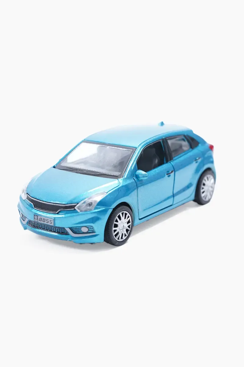 Brilleo Pull Back Action Car Toy (Teal) 025408TEA