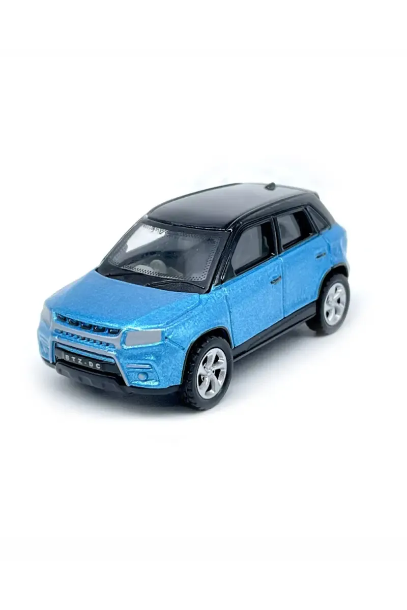 BTZ-DC SUV Pull Back Toy (Blue)  025409BLU