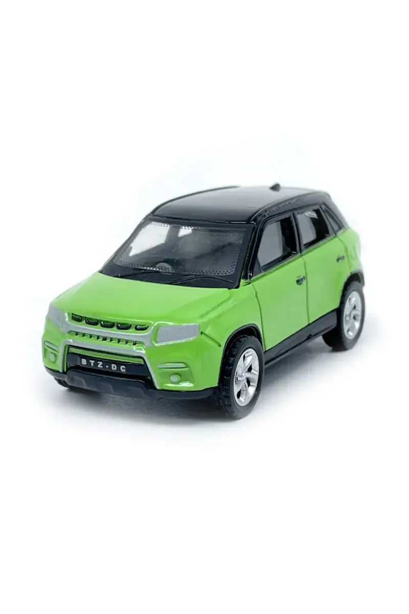 BTZ-DC SUV Pull Back Toy (Green)  025409GRE