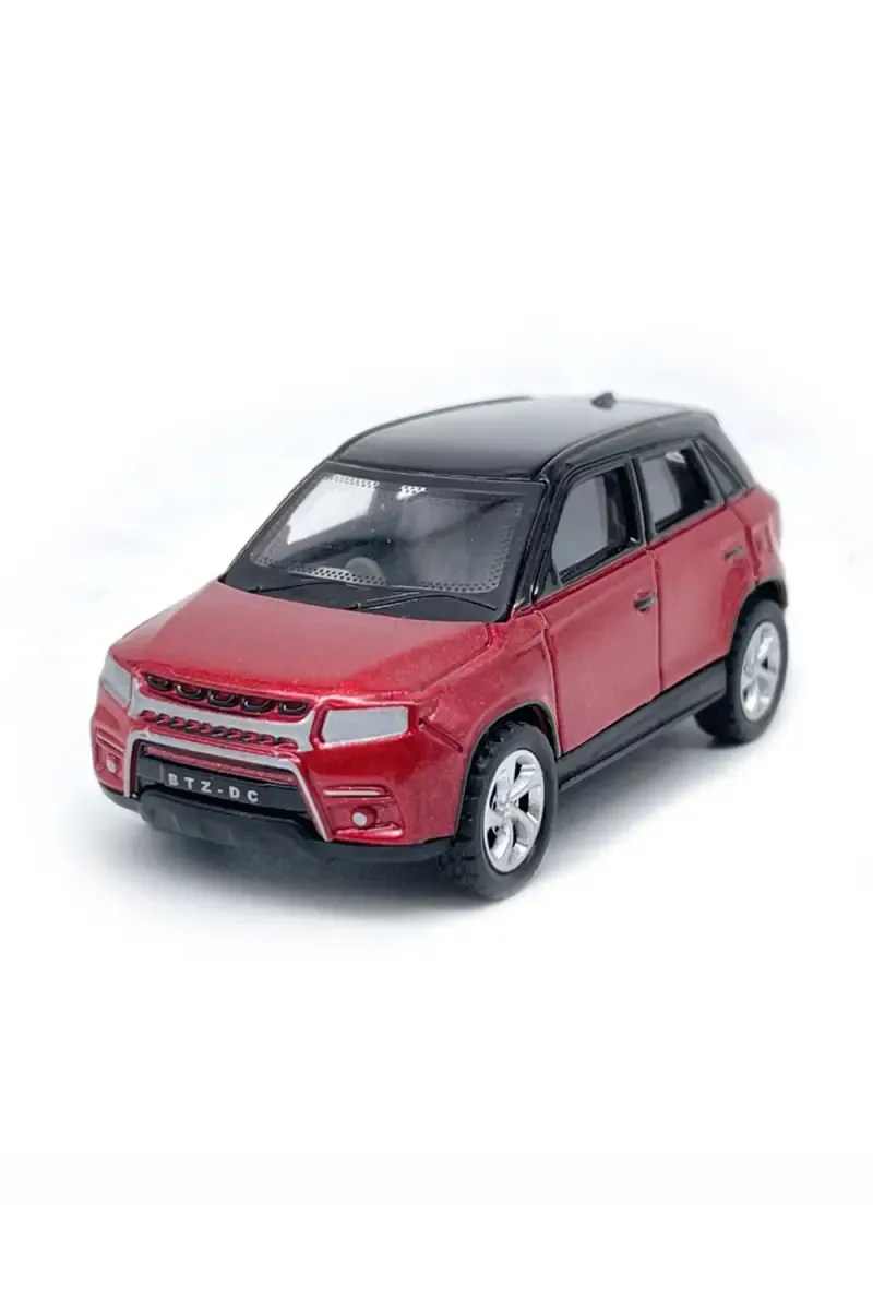 BTZ-DC SUV Pull Back Toy (Red) 025409RED