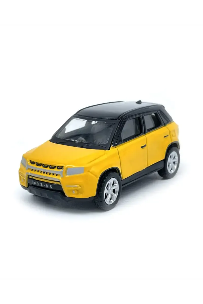 BTZ-DC SUV Pull Back Toy (Yellow) 