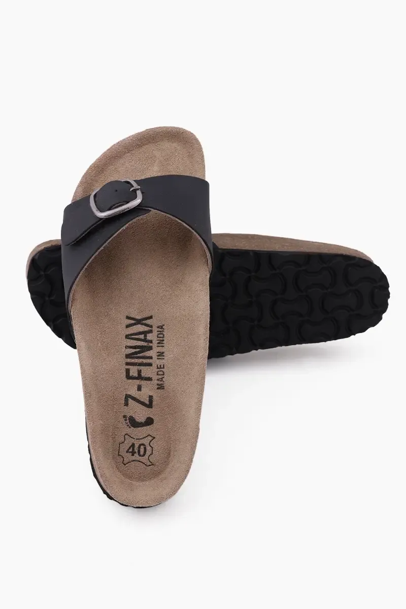 Slip-On Slide Slippers for Women 02542238BLA