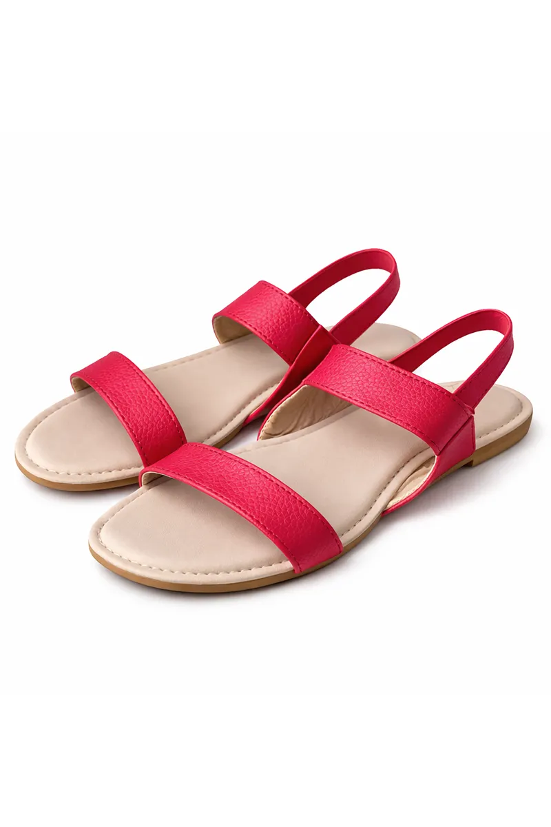 Slingback Flat Fashion Sandals for Women