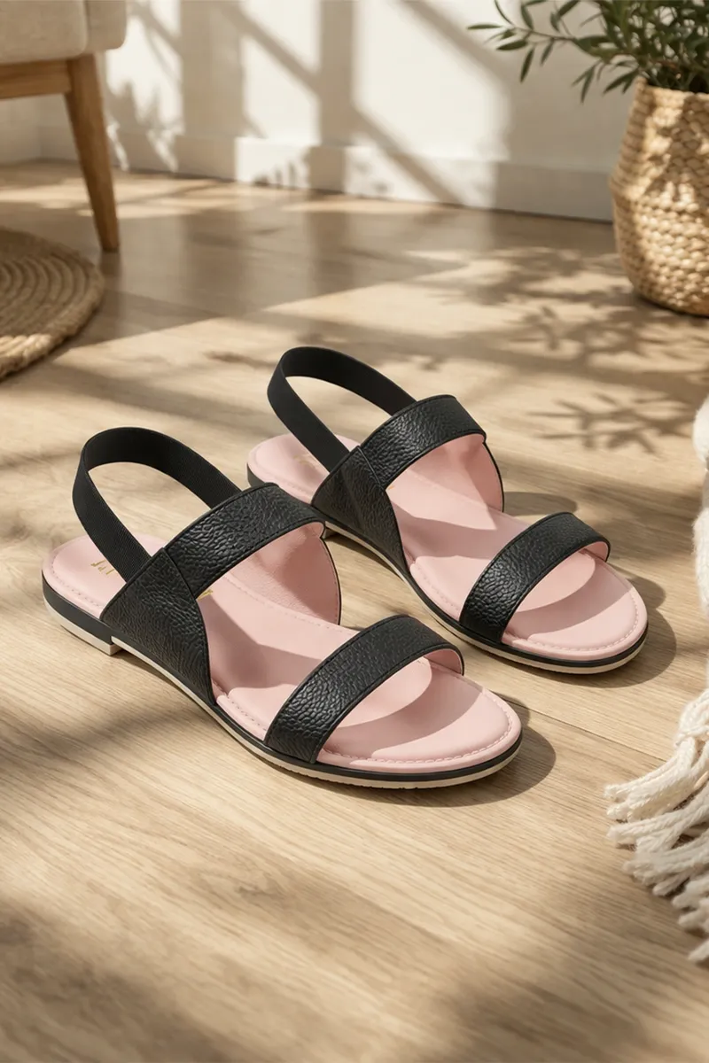 Slingback Flat Fashion Sandals for Women