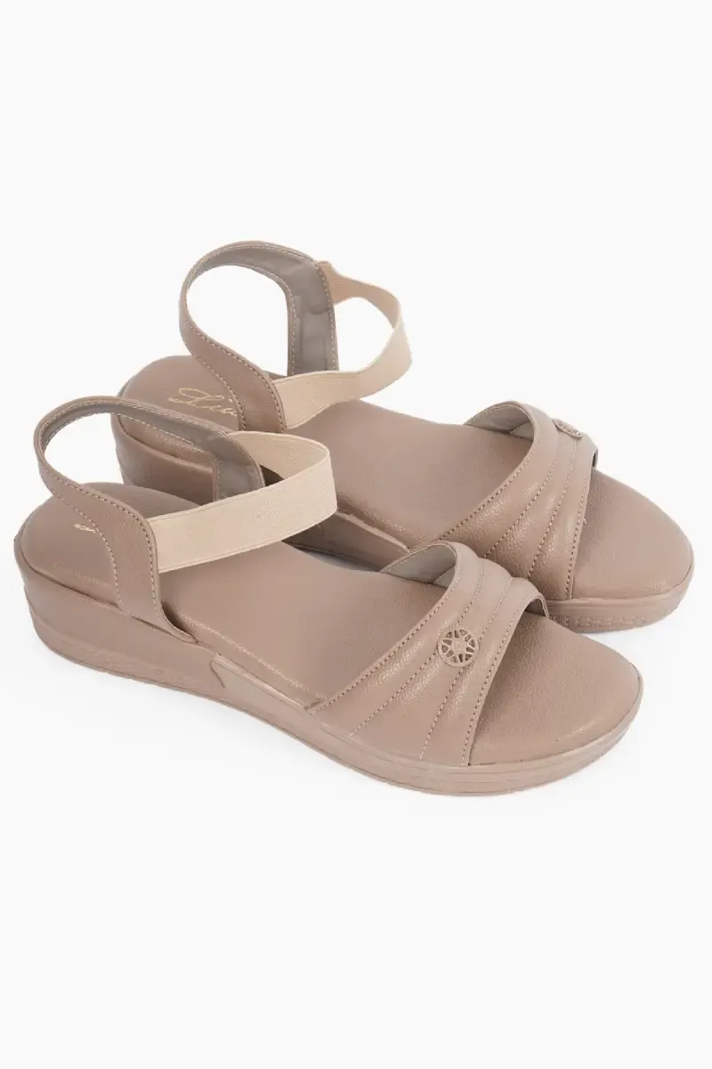 Women's Solid Wedges Sandals