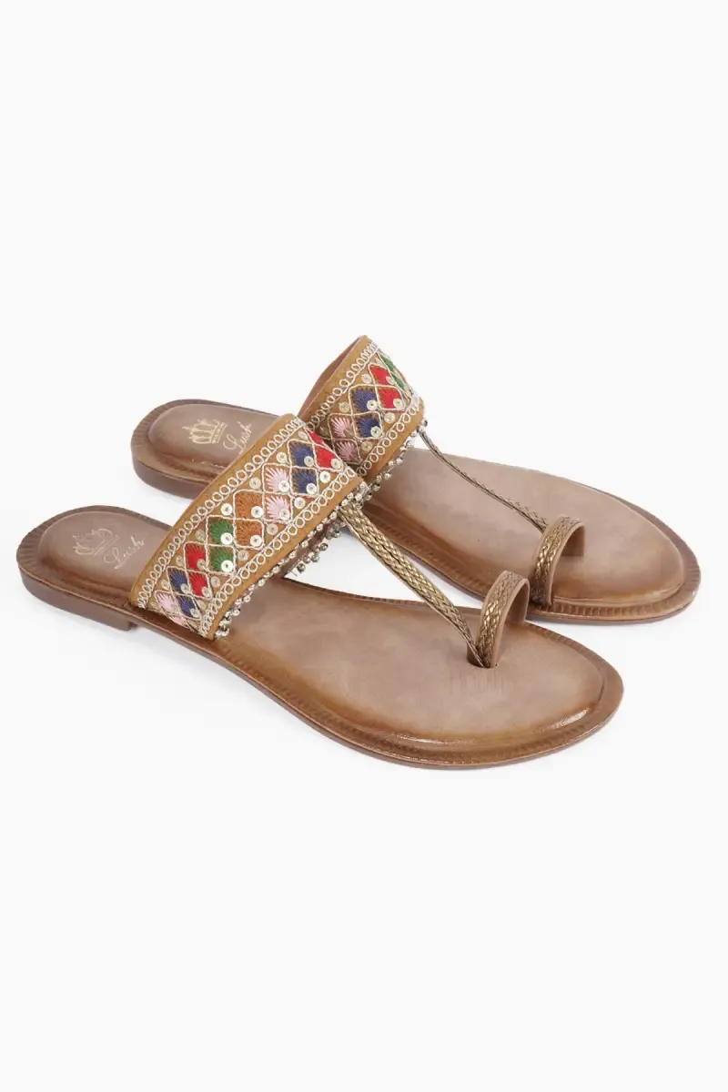 Women's Ring Toe Casual Slippers