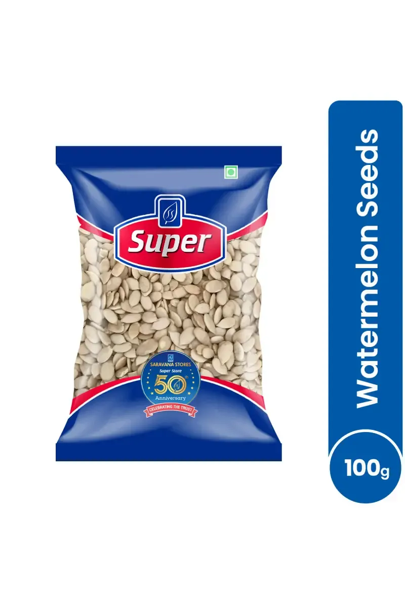 Watermelon Seeds / Tharpoosani Vithai, Super - 100g