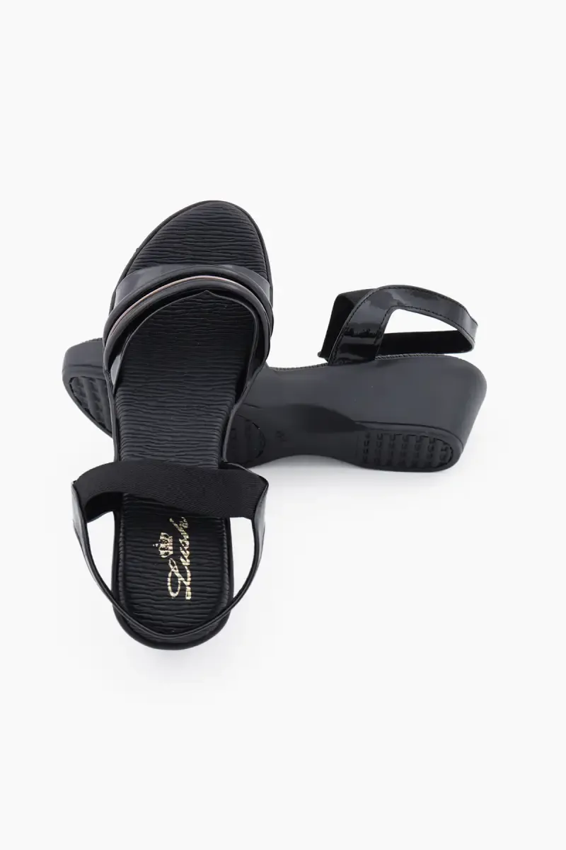 Women's Ankle Strap Wedge Heel Sandals