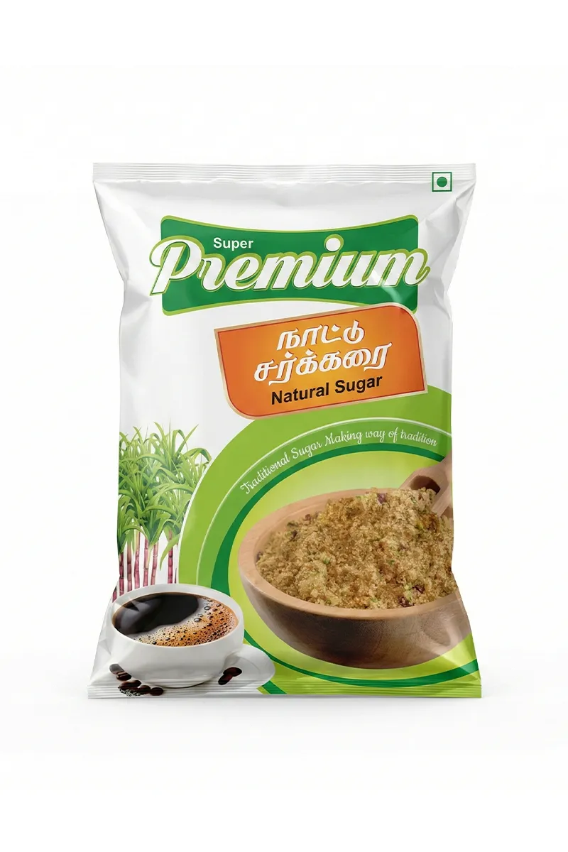 Premium Natural Sugar / Brown Sugar / Nattu Sarkarai , Super - 500g