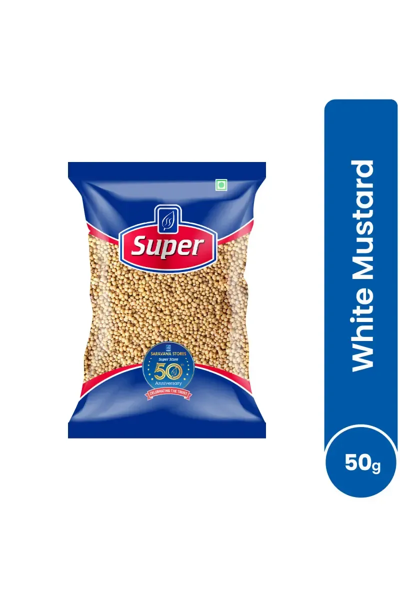 White Mustard / Vellai Kadugu , Super - 50g