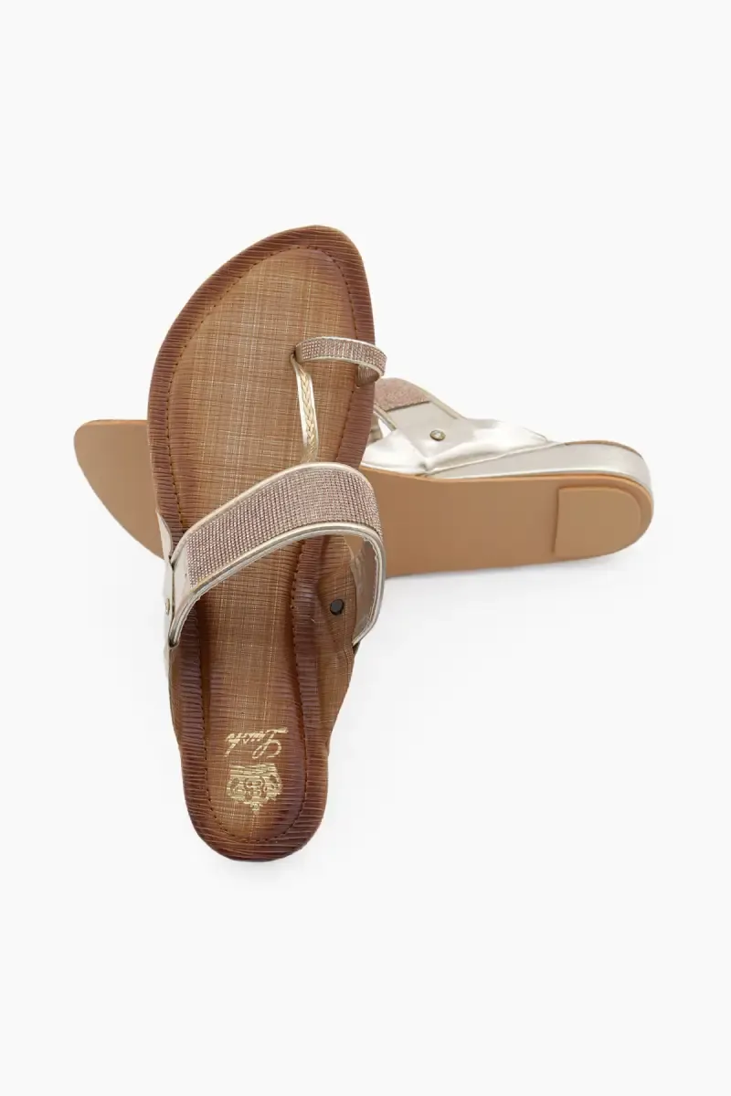 Women's Ring Toe Flat Slippers