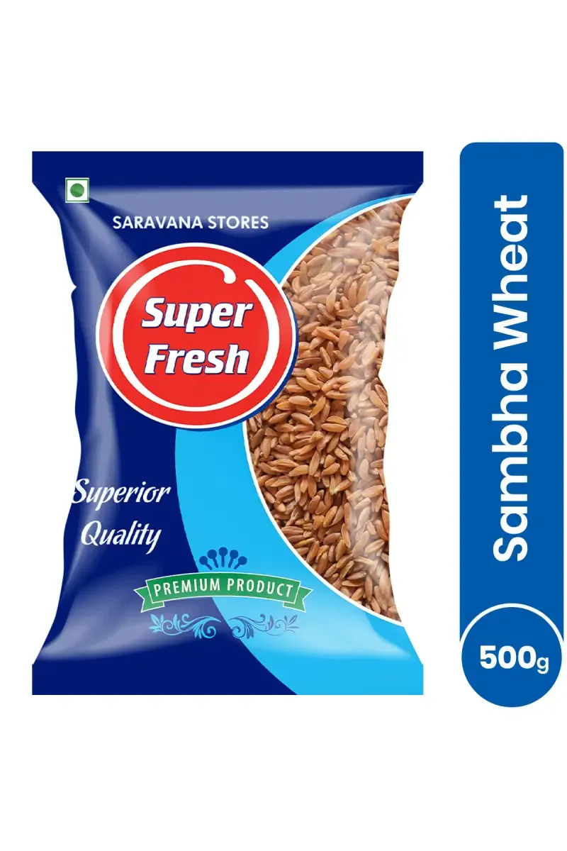 Sambha Wheat / Sambha Kothumai , Super Fresh - 500g