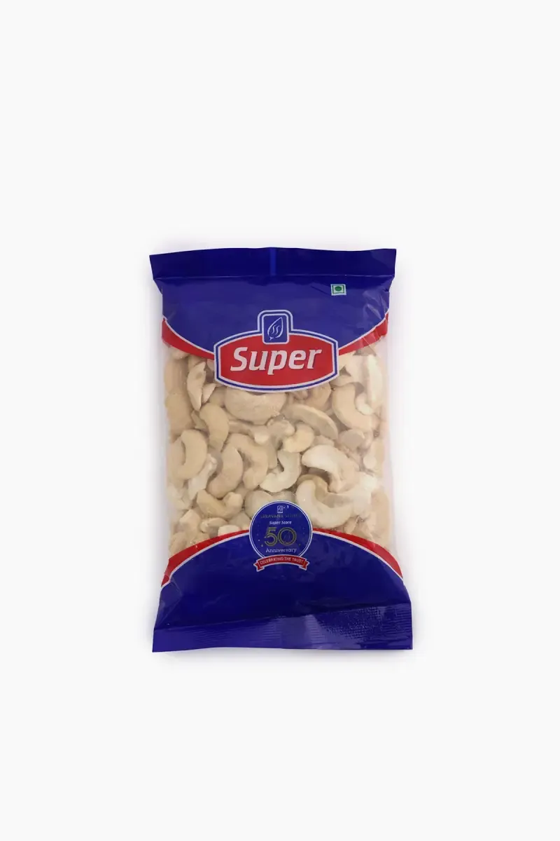 Splitted Cashew Nuts / Munthiri , Super - 250g