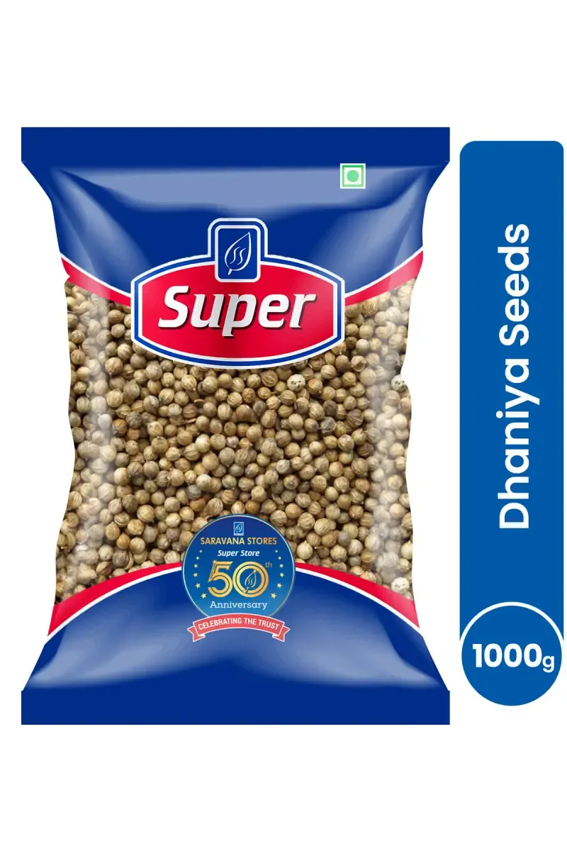 Whole Dhaniya Seeds / Kothamalli Vithai, Super - 1 Kg