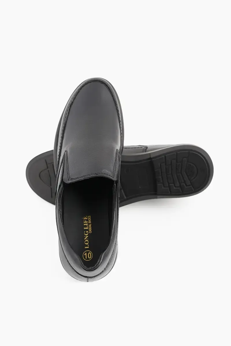 Men's Solid Slip-On Formal Shoes
