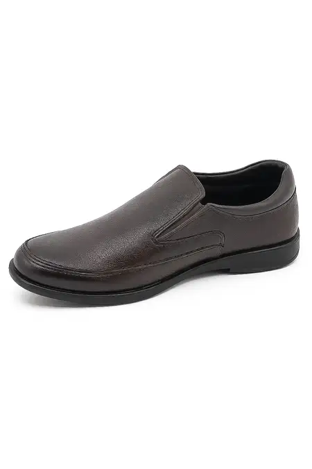 Men's Solid Slip-On Formal Shoes