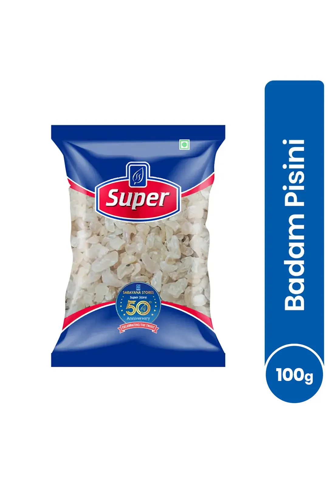 Almond Gum / Badam Pisini, Super - 100g
