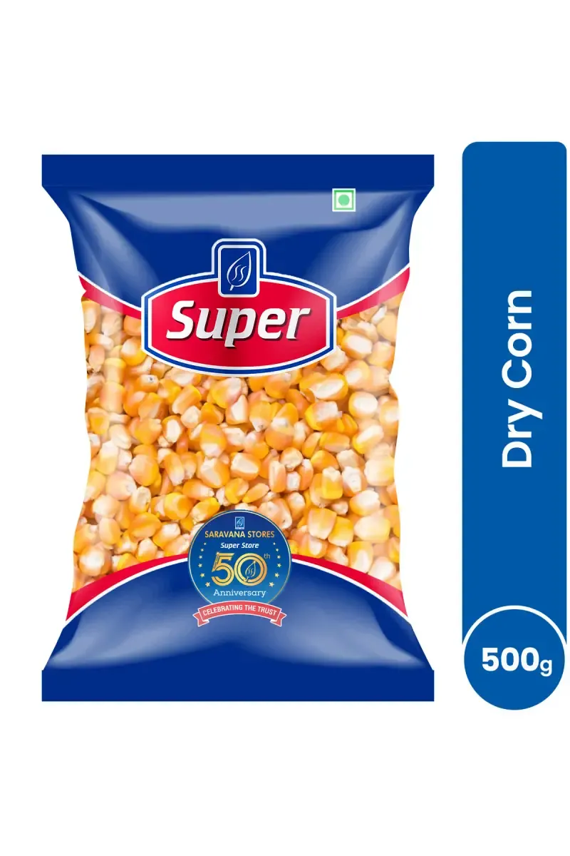 Dry Corn, Super  - 500g