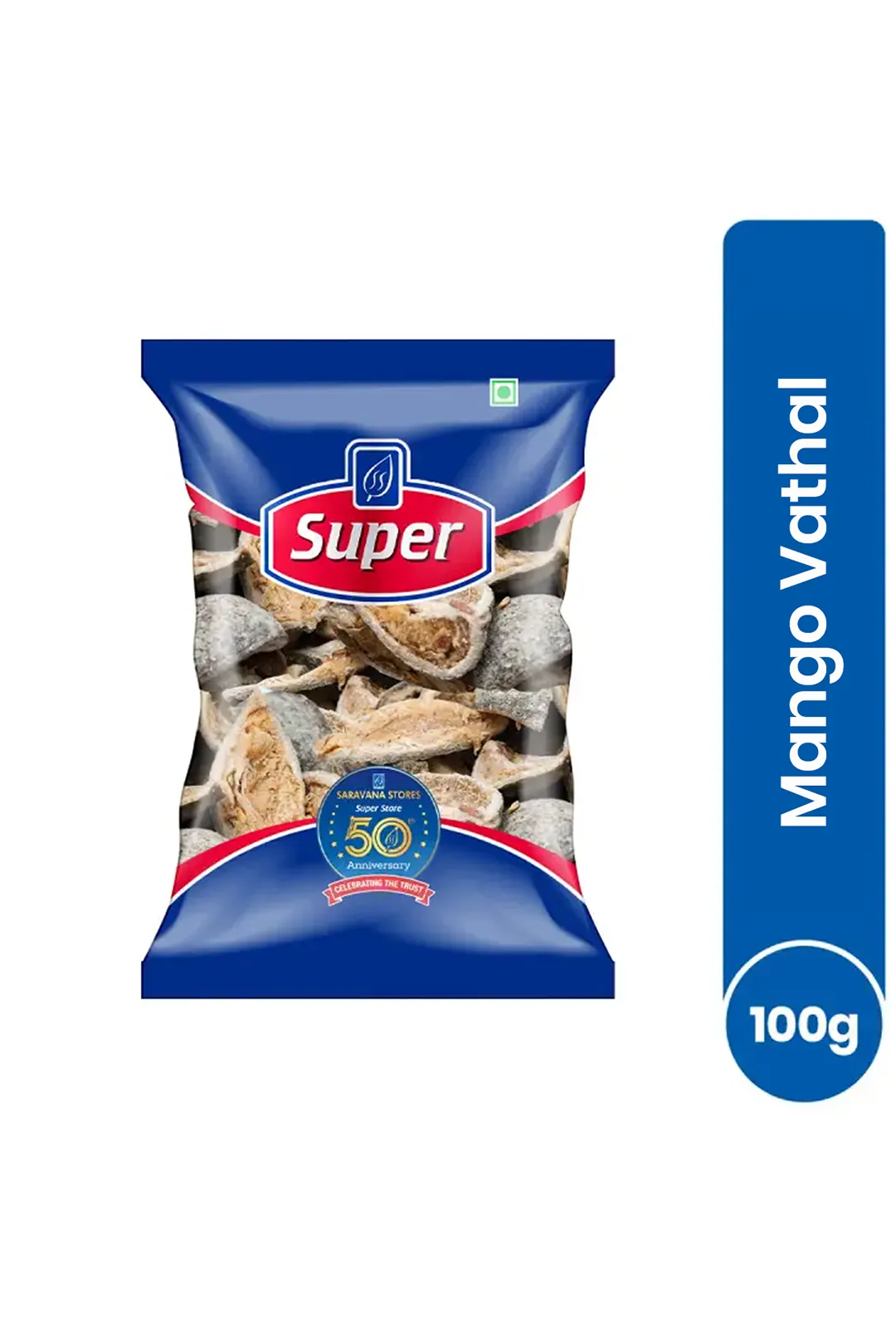 Mango Vathal / Dry Mango, Super - 100g