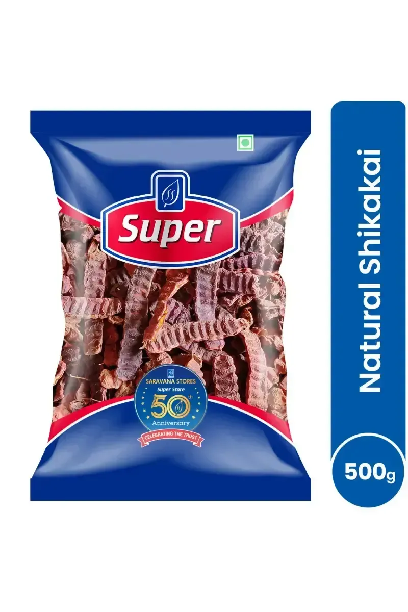 Natural Shikakai / Seeyakkai - 500g