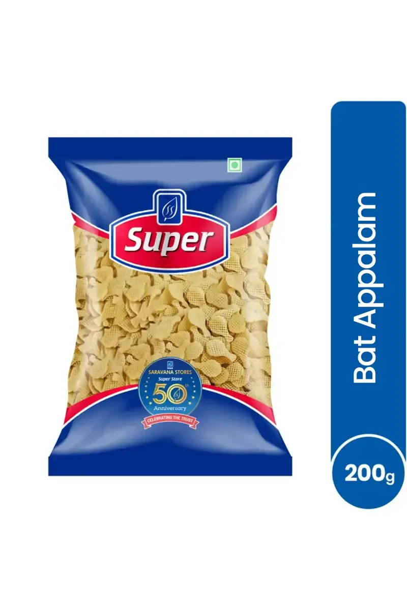 Bat Pappad  / Bat Appalam , Super - 200g 