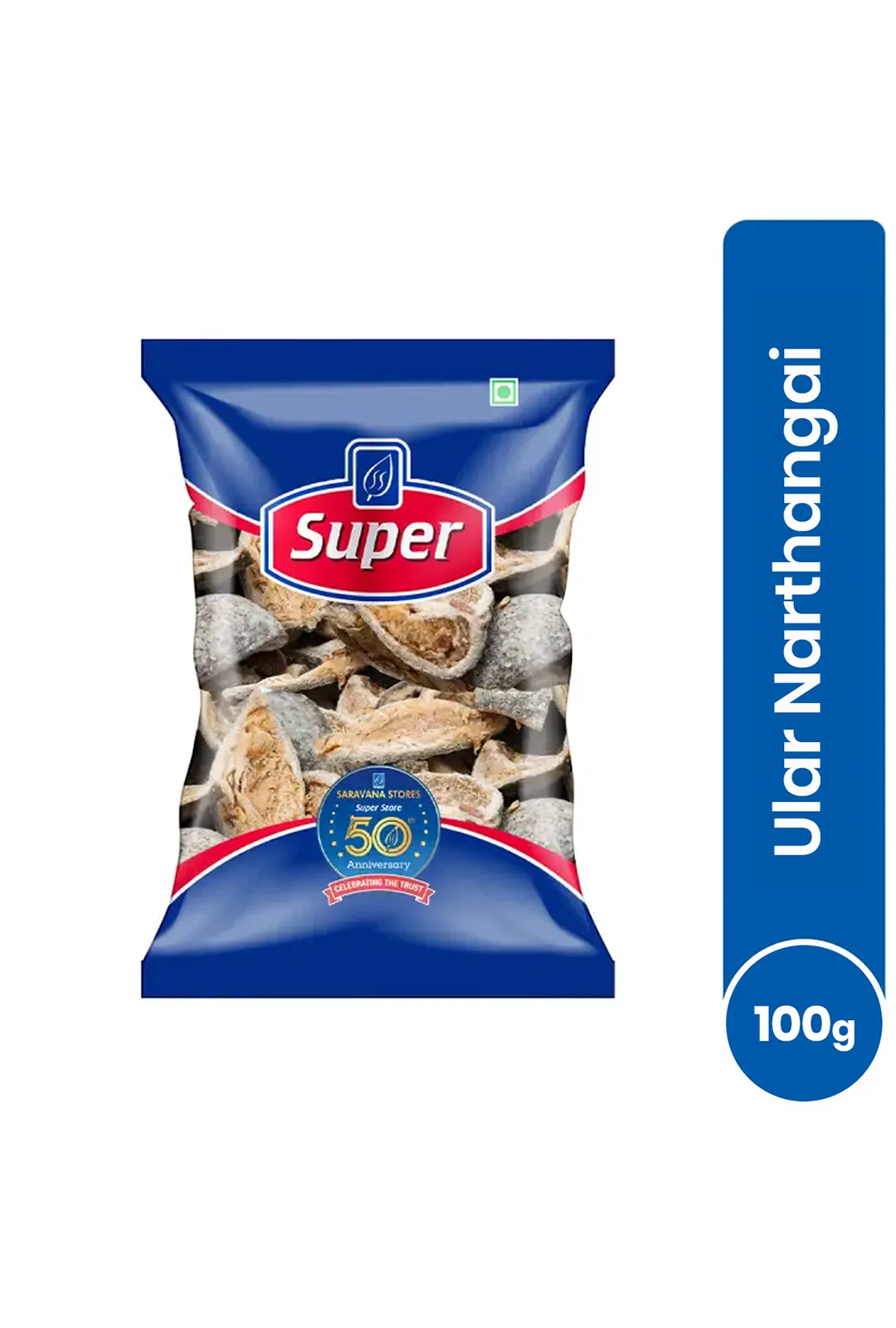 Dry Citran / Ular Narthangai , Super - 100g