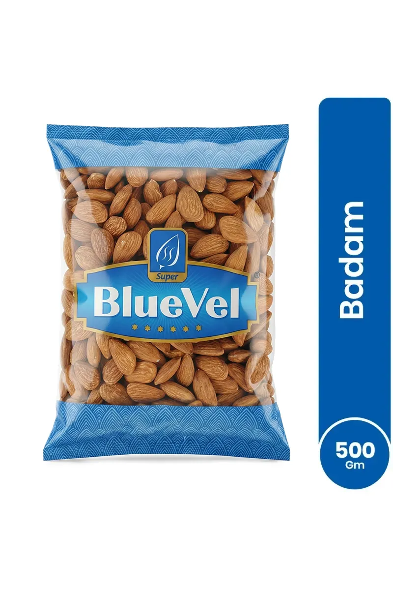 Special Badam / Almond, Bluevel - 500g