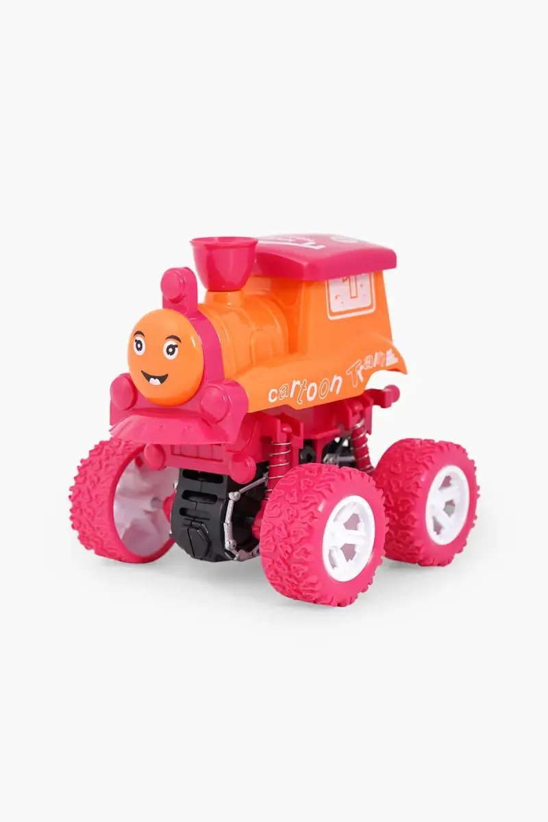 Cartoon Train Pull Back Toy (Assorted)