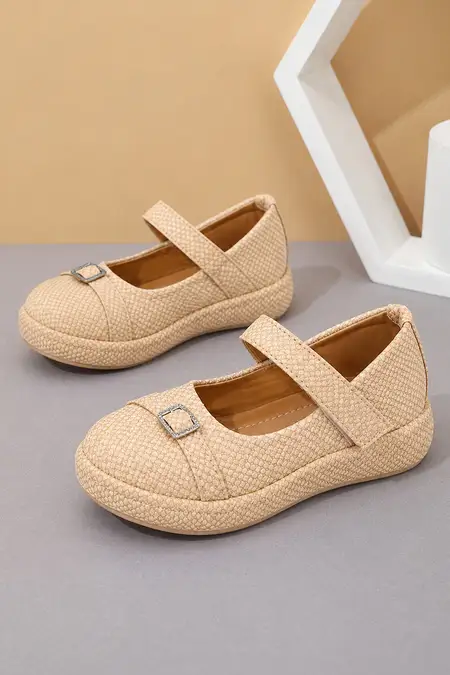 Stylish Synthetic Ballerinas Shoes for Baby Girls