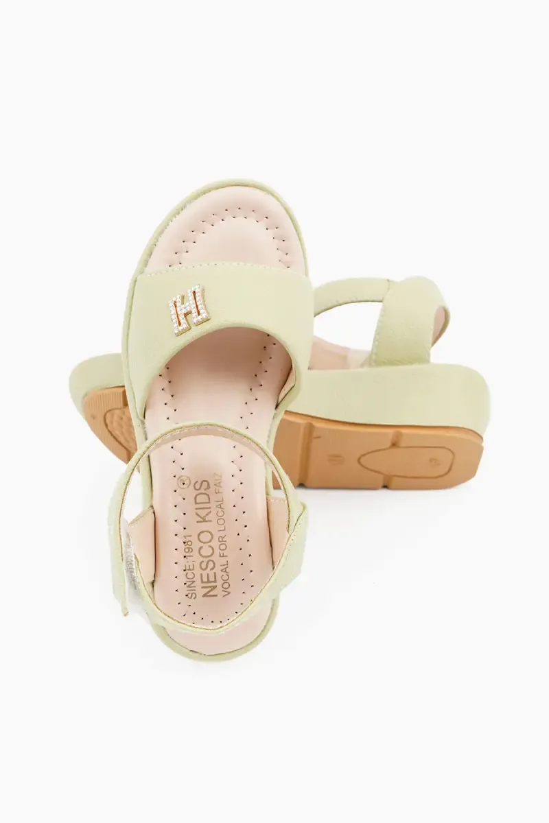 Girl's Solid Casual Fashion Sandals