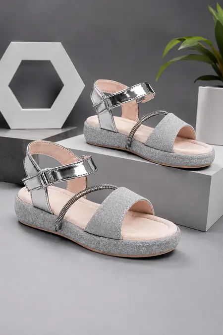 Girl's Stylish Lightweight Party Wear Sandals