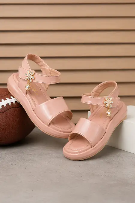 Velcro Casual Fashion Sandals for Girls