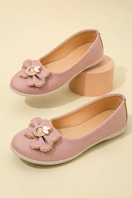 Slip-On Casual Ballerinas Shoes for Girls