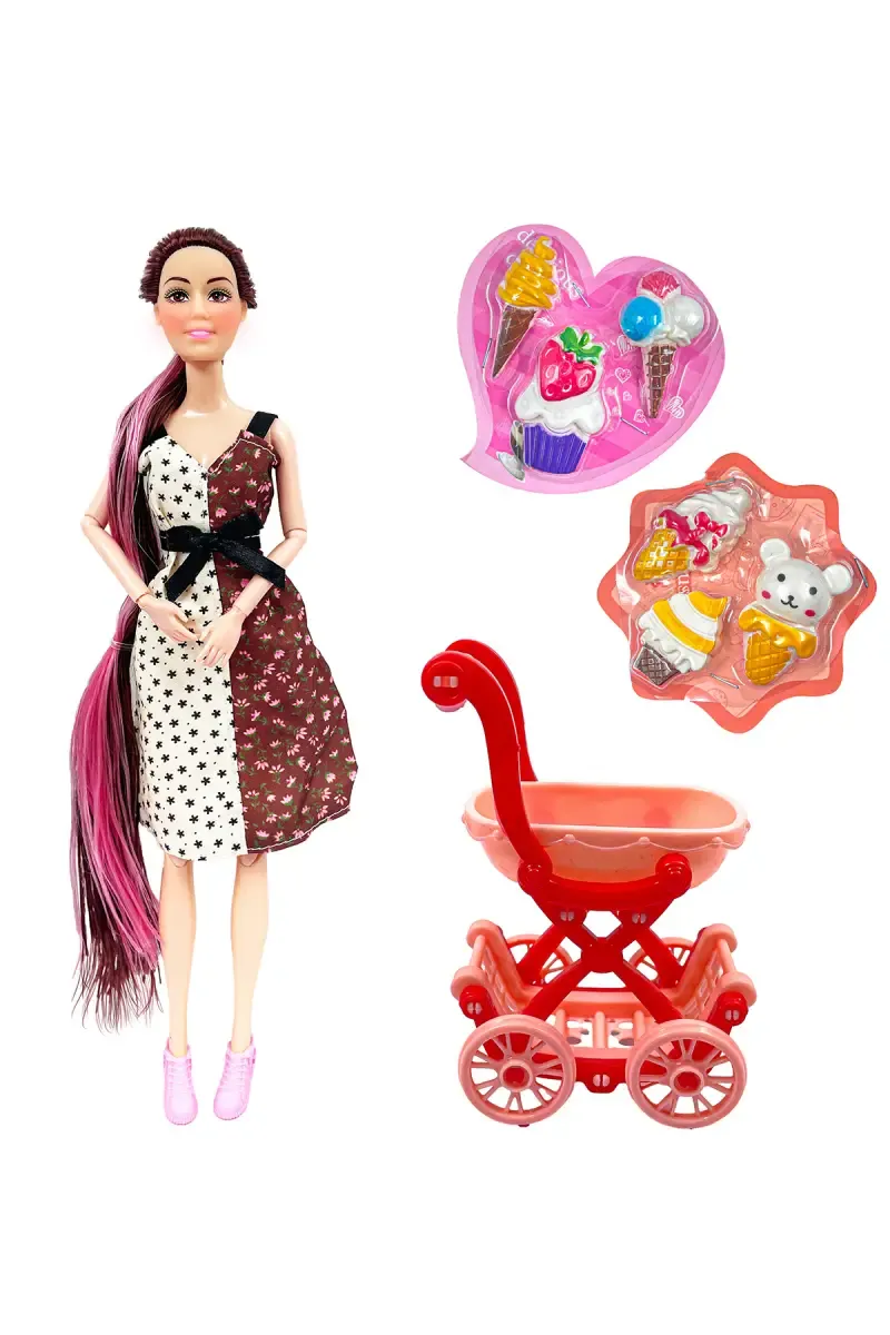Alia Delicious Time Barbie Kitchen Set