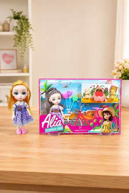 Alia Summer Time Barbie Set 026273ALISUMTIMMUL