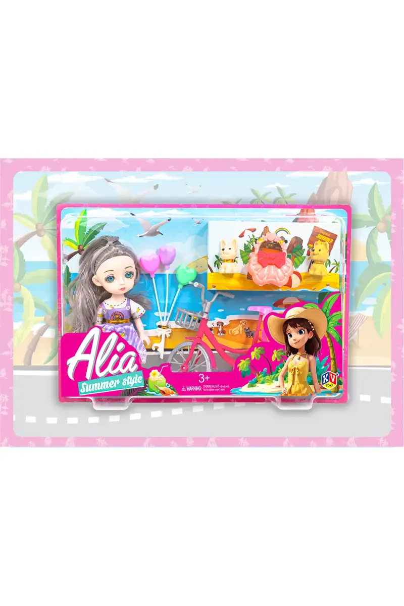 Alia Summer Time Barbie Set