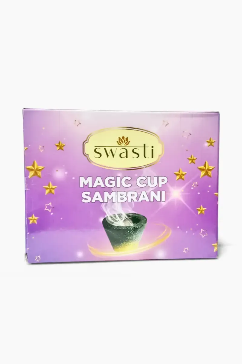 Swasti Magic Cup Sambrani- 10 pcs (Pack Of 1)