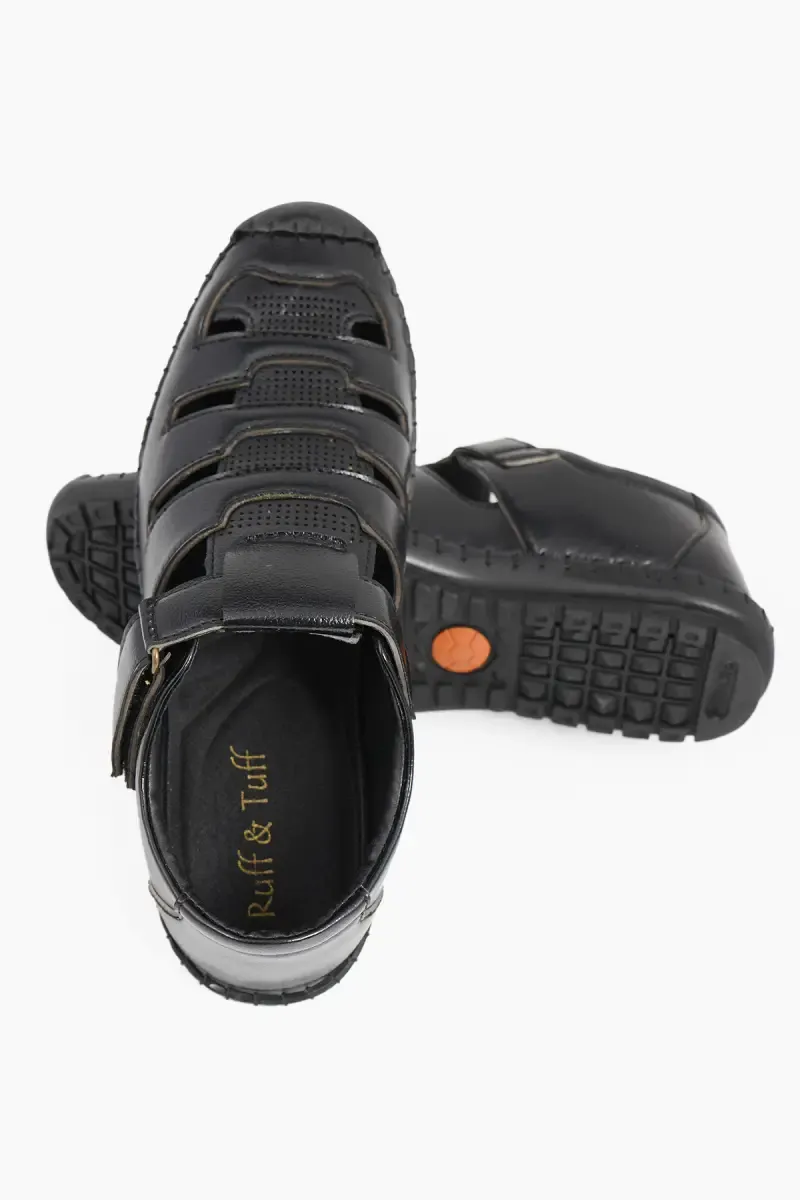 Men's Synthetic Leather Comfortable Casual Sandals