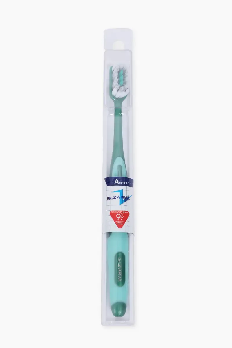 Dr. Zarva A Series Tooth Brush (Green) 